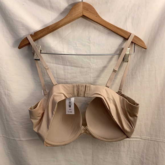 LS TAN Strapless Push-up Plunge, 38D NWT - Picture 2 of 5